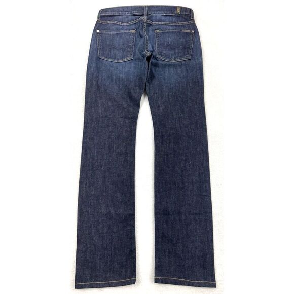 7 for all mankind Airweft Paxtyn Jeans Men‎ 28 Blue Skinny Denim USA. - Picture 1 of 11